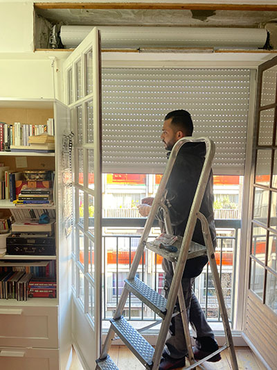 Dépannage rideau métallique Toulouse